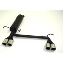 FMS Duplex Sportendschalldämpfer für OPEL ASTRA...