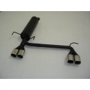 FMS Duplex Sportendschalldämpfer für OPEL ASTRA H Caravan L35 1.4 - 66 KW / 921160D-x