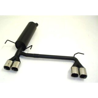 FMS Duplex Sportendschalldämpfer für OPEL ASTRA H Caravan L35 1.7 CDTI - 81 KW / 921160AD-x