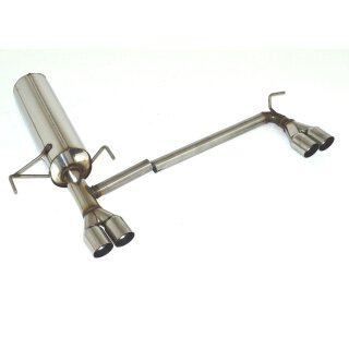 FMS Duplex Sportendschalldämpfer für OPEL ASTRA H Caravan L35 1.7 CDTI - 74 KW / 971160AD-x