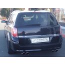 FMS Duplex Sportendschalldämpfer für OPEL ASTRA...