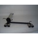 FMS Duplex Sportendschalldämpfer für OPEL ASTRA H GTC L08 1.6 - 85 KW / 971161D-x