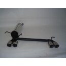 FMS Duplex Sportendschalldämpfer für OPEL ASTRA H GTC L08 1.7 CDTI - 59 KW / 971161D-x