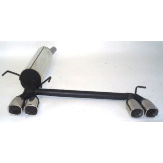 FMS Duplex Sportendschalldämpfer für OPEL ASTRA H GTC L08 1.7 CDTI - 92 KW / 971161D-x