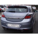 FMS Duplex Sportendschalldämpfer für OPEL ASTRA...