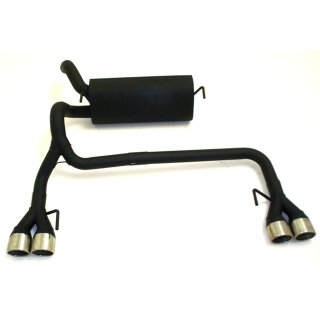 FMS Duplex Sportendschalldämpfer für OPEL ASTRA J 1.6 - 85 KW / 921169D-x