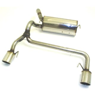 FMS Duplex Sportendschalldämpfer für OPEL ASTRA J 1.6 CDTi - 81 KW / 971169D-x