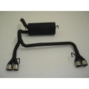 FMS Duplex Sportendschalldämpfer für OPEL ASTRA J 1.4 Turbo - 103 KW / 921169TD-x