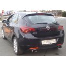 FMS Duplex Sportendschalldämpfer für OPEL ASTRA...