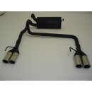 FMS Duplex Sportendschalldämpfer für OPEL ASTRA J Sports Tourer 1.6 - 85 KW / 921170D-x