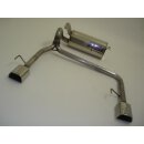 FMS Duplex Sportendschalldämpfer für OPEL ASTRA J Sports Tourer 1.4 - 74 KW / 971170D-x