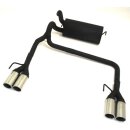 FMS Duplex Sportendschalldämpfer für OPEL ASTRA...