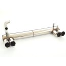 FMS Duplex Sportendschalldämpfer für OPEL...