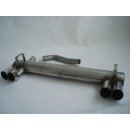 FMS Duplex Sportendschalldämpfer für OPEL...