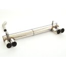 FMS Duplex Sportendschalldämpfer für OPEL...