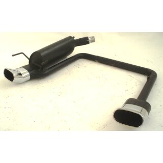 FMS Duplex Sportendschalldämpfer für OPEL CORSA C F08,F68 1.8 - 92 KW / 921134D-x