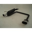 FMS Duplex Sportendschalldämpfer für OPEL CORSA...