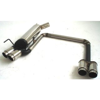 FMS Duplex Sportendschalldämpfer für OPEL CORSA C F08,F68 1.7 DTI - 55 KW / 971134D-x