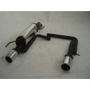 FMS Duplex Sportendschalldämpfer für OPEL CORSA...