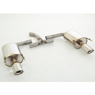 FMS Duplex Sportendschalldämpfer für OPEL INSIGNIA 2.0 CDTI - 81 KW / 971121D-x