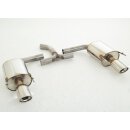 FMS Duplex Sportendschalldämpfer für OPEL...