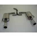 FMS Duplex Sportendschalldämpfer für OPEL INSIGNIA 2.0 Turbo - 162 KW / 971122D-x