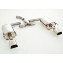 FMS Duplex Sportendschalldämpfer für OPEL...