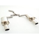 FMS Duplex Sportendschalldämpfer für OPEL...