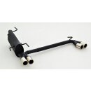 FMS Duplex Sportendschalldämpfer für OPEL...