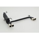 FMS Duplex Sportendschalldämpfer für OPEL MERIVA 1.7 CDTI - 92 KW / 921172D-x