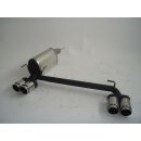 FMS Duplex Sportendschalldämpfer für OPEL MERIVA 1.3 CDTI - 55 KW / 971172D-x