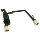 FMS Duplex Sportendschalldämpfer für OPEL...