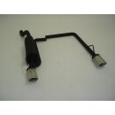 FMS Duplex Sportendschalldämpfer für OPEL MERIVA B 1.3 CDTI - 55 KW / 921173D-x