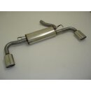 FMS Duplex Sportendschalldämpfer für OPEL MOKKA...