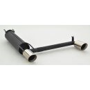 FMS Duplex Sportendschalldämpfer für OPEL OMEGA...