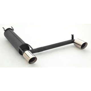 FMS Duplex Sportendschalldämpfer für OPEL OMEGA B 25,26,27 2.5 TD - 96 KW / 921141D-x