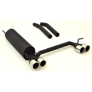 FMS Duplex Sportendschalldämpfer für OPEL OMEGA B 25,26,27 2.6 V6 - 132 KW / 921156D-x