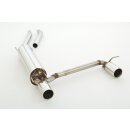 FMS Duplex Sportendschalldämpfer für OPEL OMEGA...