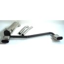 FMS Duplex Sportendschalldämpfer für OPEL OMEGA...