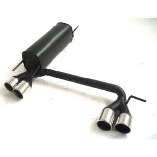 FMS Duplex Sportendschalldämpfer für OPEL OMEGA B 25,26,27 2.2 DTI 16V - 88 KW / 921144AD-x