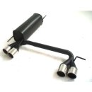 FMS Duplex Sportendschalldämpfer für OPEL OMEGA...