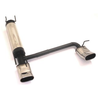 FMS Duplex Sportendschalldämpfer für OPEL OMEGA B 25,26,27 2.5 TD - 96 KW / 971144AD-x