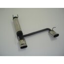 FMS Duplex Sportendschalldämpfer für OPEL OMEGA...