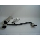 FMS Duplex Sportendschalldämpfer für OPEL OMEGA...