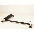 FMS Duplex Sportendschalldämpfer für OPEL OMEGA...