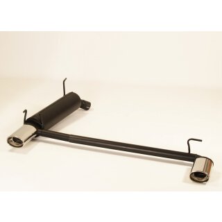 FMS Duplex Sportendschalldämpfer für OPEL OMEGA B Caravan 21,22,23 2.0 16V - 100 KW / 921142D-x