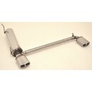 FMS Duplex Sportendschalldämpfer für OPEL OMEGA...