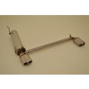 FMS Duplex Sportendschalldämpfer für OPEL OMEGA...