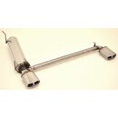 FMS Duplex Sportendschalldämpfer für OPEL OMEGA...