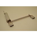 FMS Duplex Sportendschalldämpfer für OPEL OMEGA...